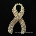 wholesale hot sale fashion bride letter crystal brooch for wedding